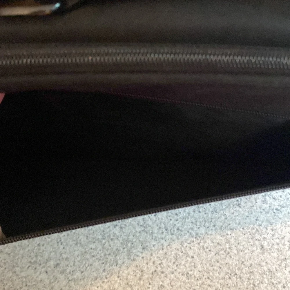 Targus Black Canvas Laptop Messenger Bag